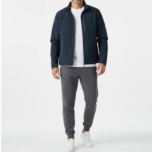 Swiss Tech- Men’s Navy Full Zip Performance Jacket | Size XL